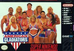 Nintendo SNES American Gladiators [Loose Games/System/Item]